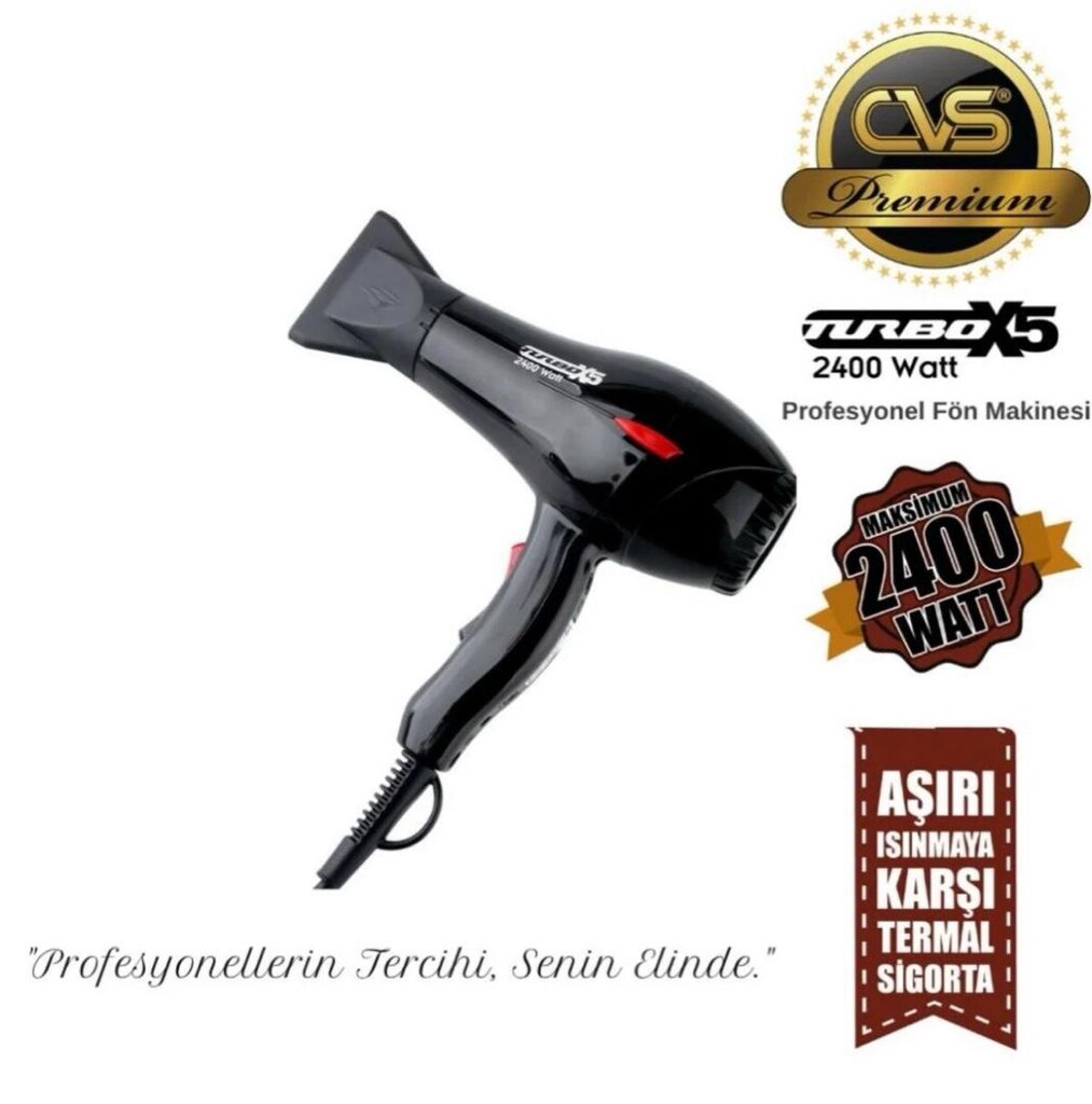 Cvs Profesyonel Turbo Pro Fön Makinesi, Saç kurutma makinesi - 2
