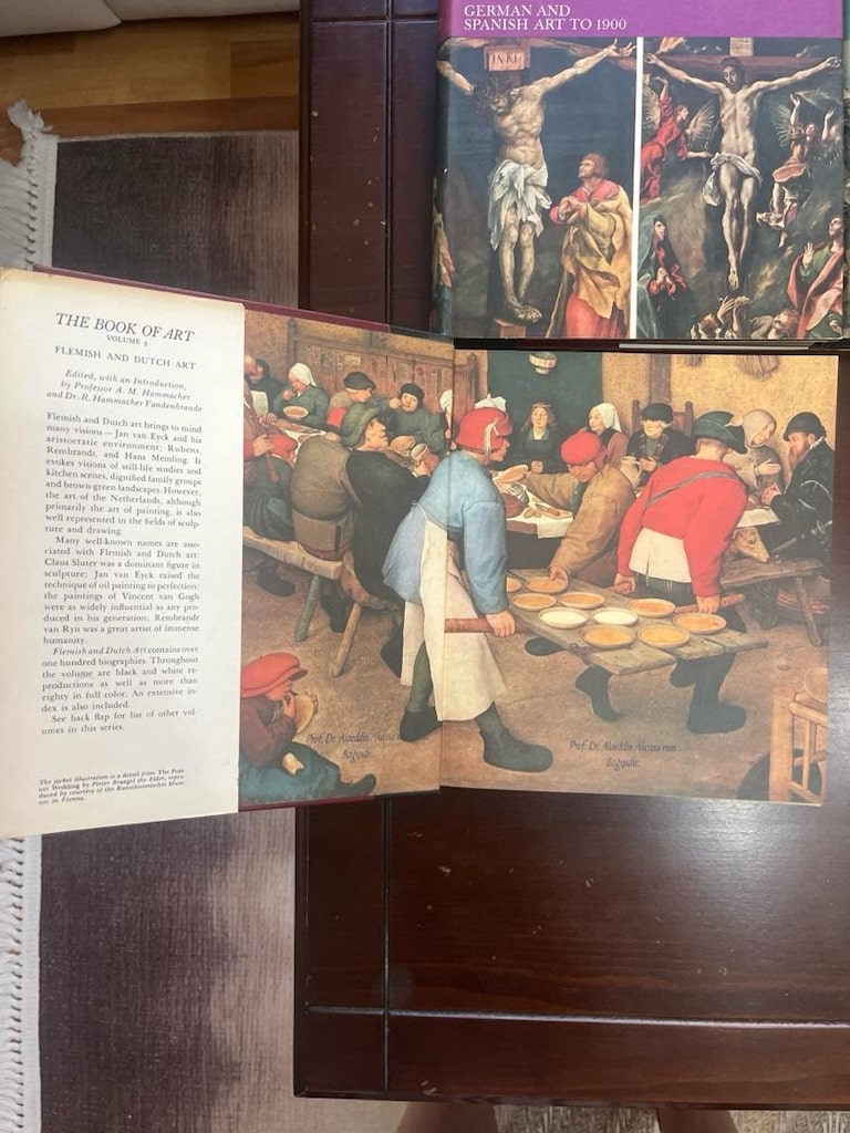 The Book of Art Koleksiyonu (9 Cilt) – İngilizce – Çok Temiz Durumda - 2