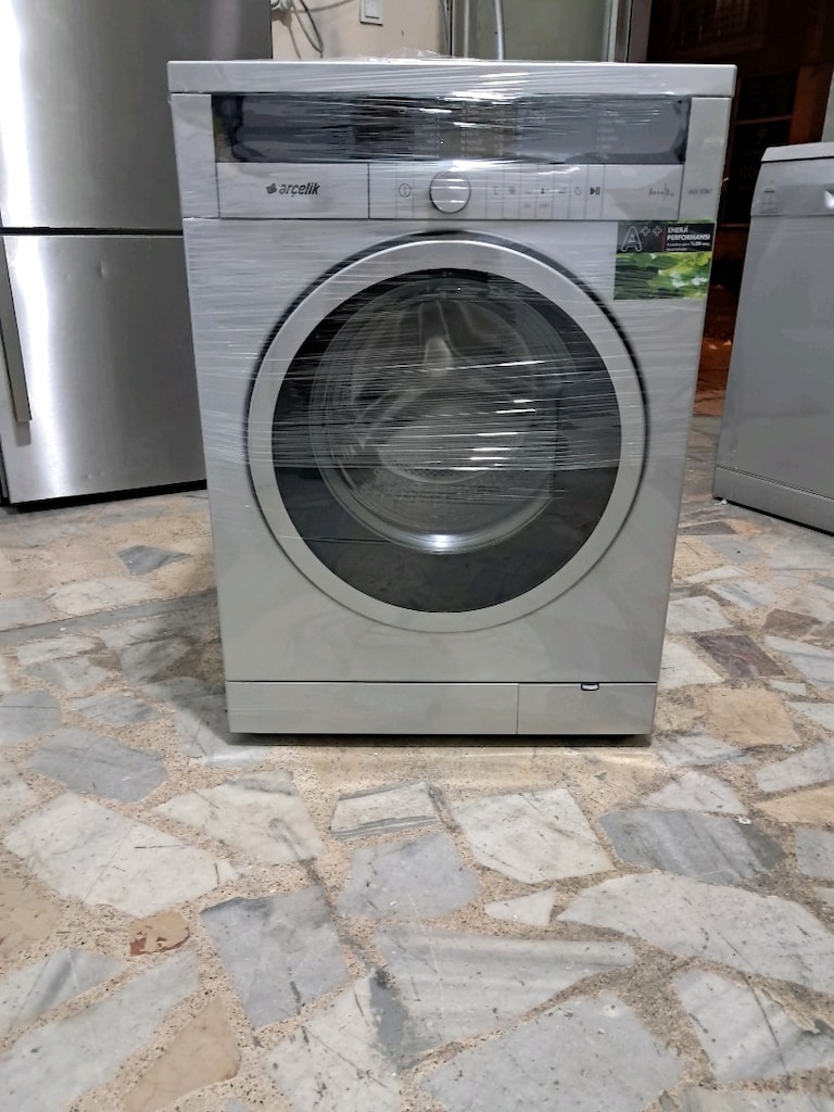 sıfır gibi arcelik piyano serisi 8kloluk camaşır makinesi 9.500tl - 3