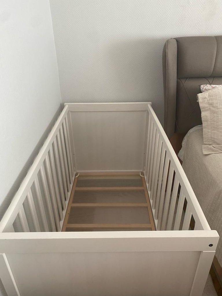 ikea bebek beşik karyola - 5