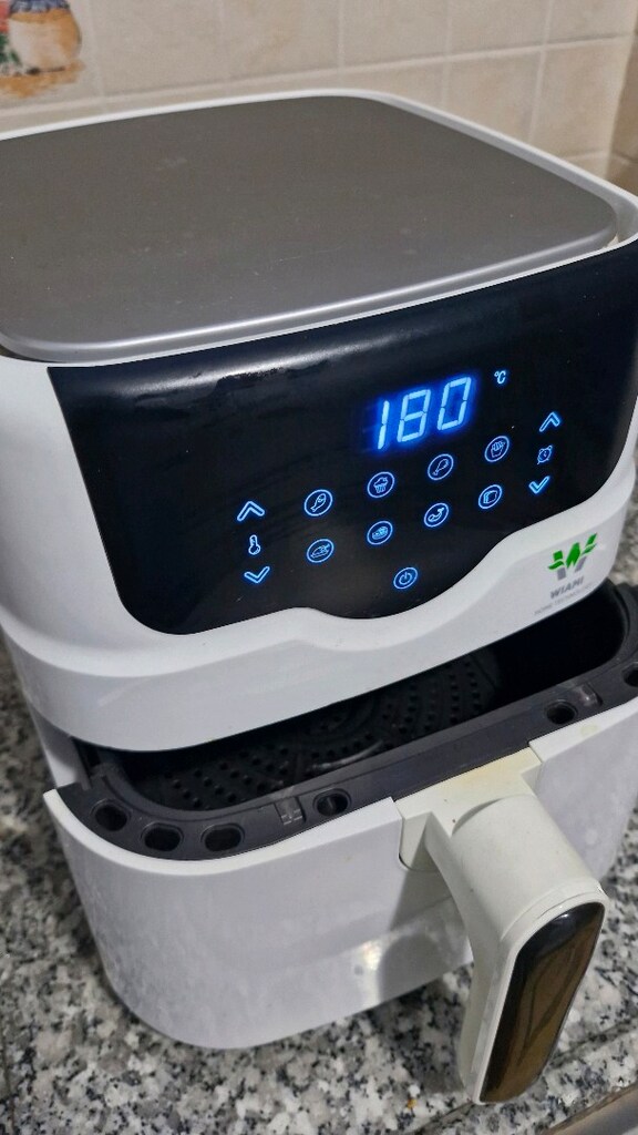 Wiami Airfryer 4.5L / Büyük Hazne / Acil Satılık