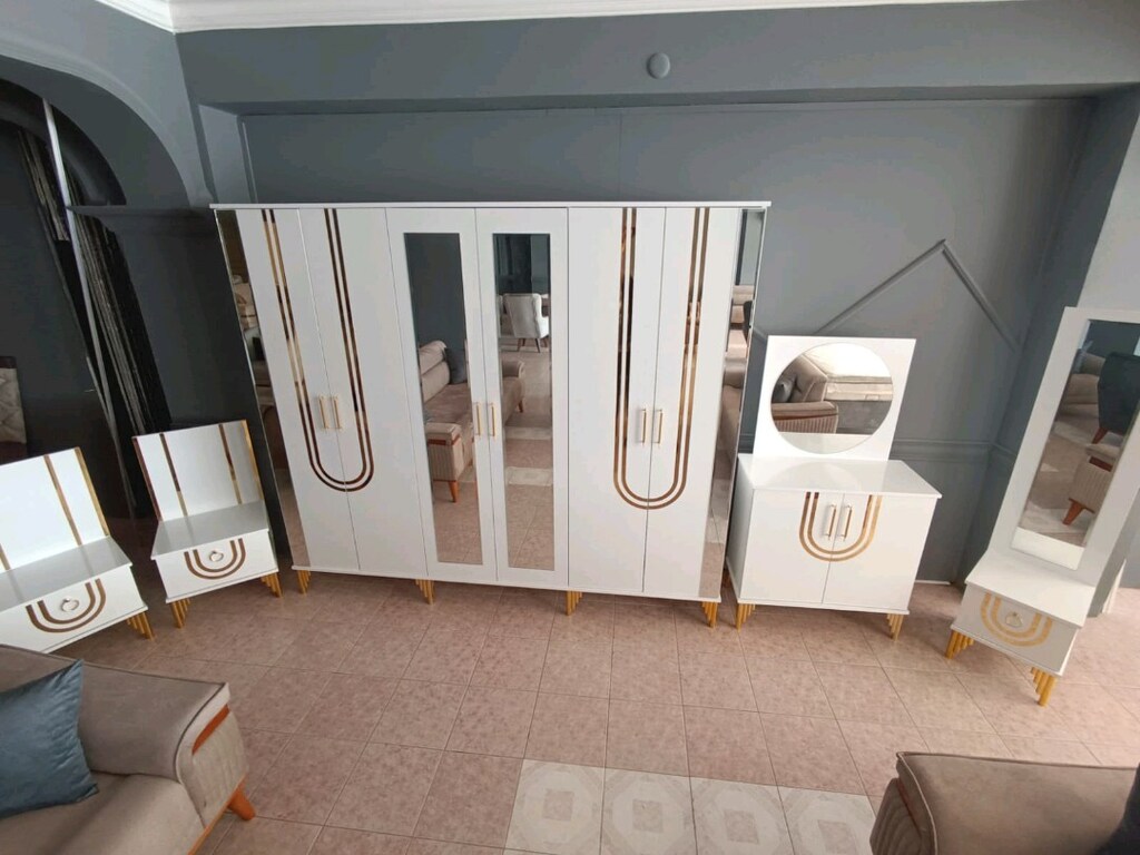 yatak odaları sıfır - 2