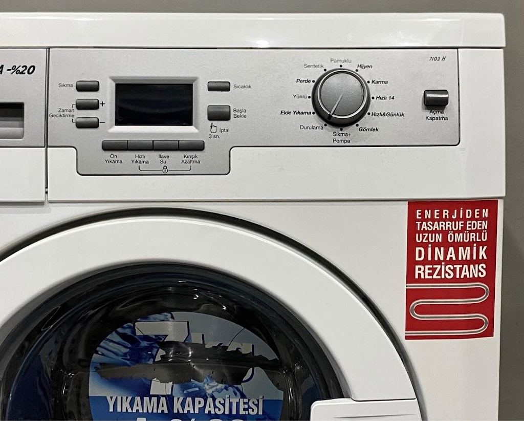 ARÇELİK 7 KG ÇAMAŞIR MAKİNESİ HEMEN TESLİM - 3
