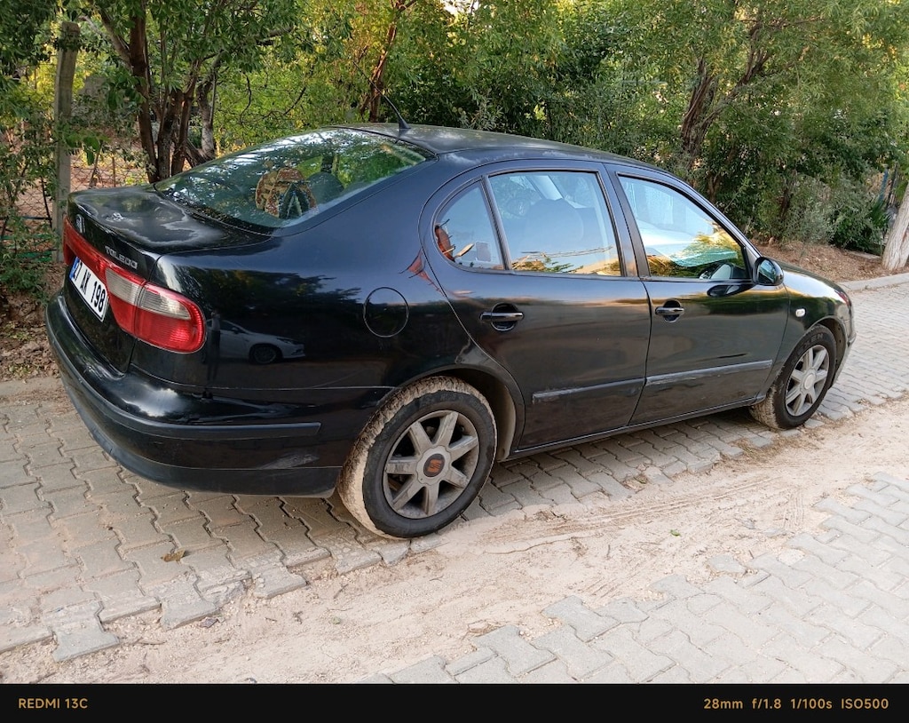 Siyah Seat Toledo - 3