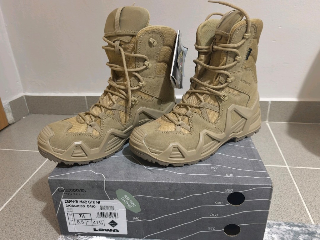 Lowa ZEPHYR Mk2 GTX HI Bot (41.5 numara)