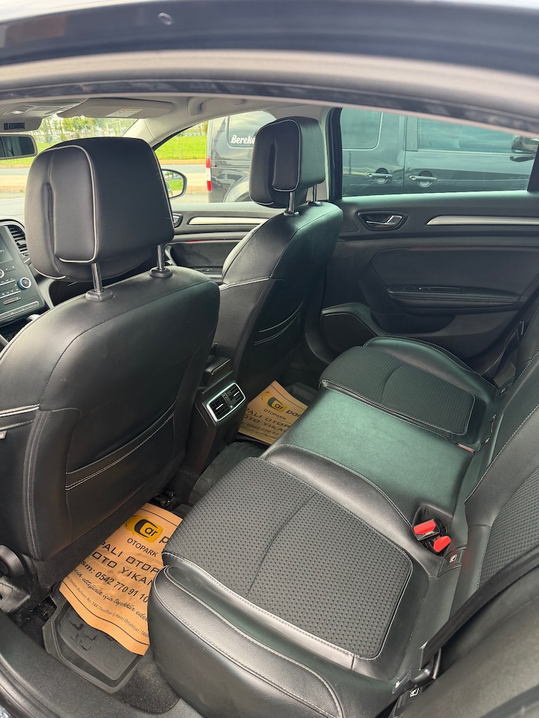 2017 RENAULT MEGANE 1.5 DCI ICON PAKET 150.000KM OTOMATİK - 5