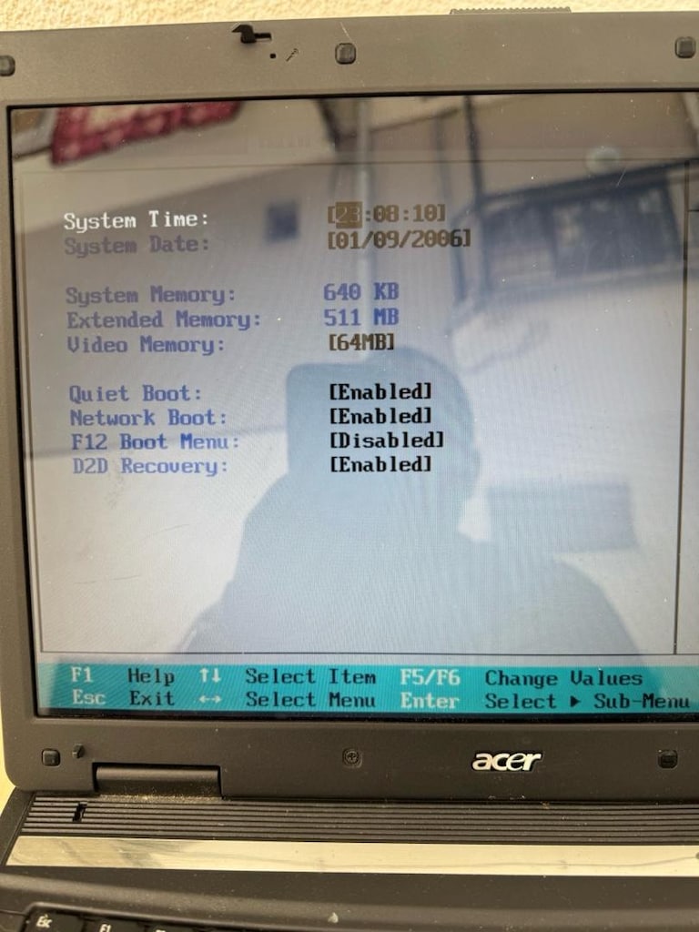 Acer TravelMate 5310 Çalışır Laptop + Şarj Aleti (15.4 inç / Formatlık - 4