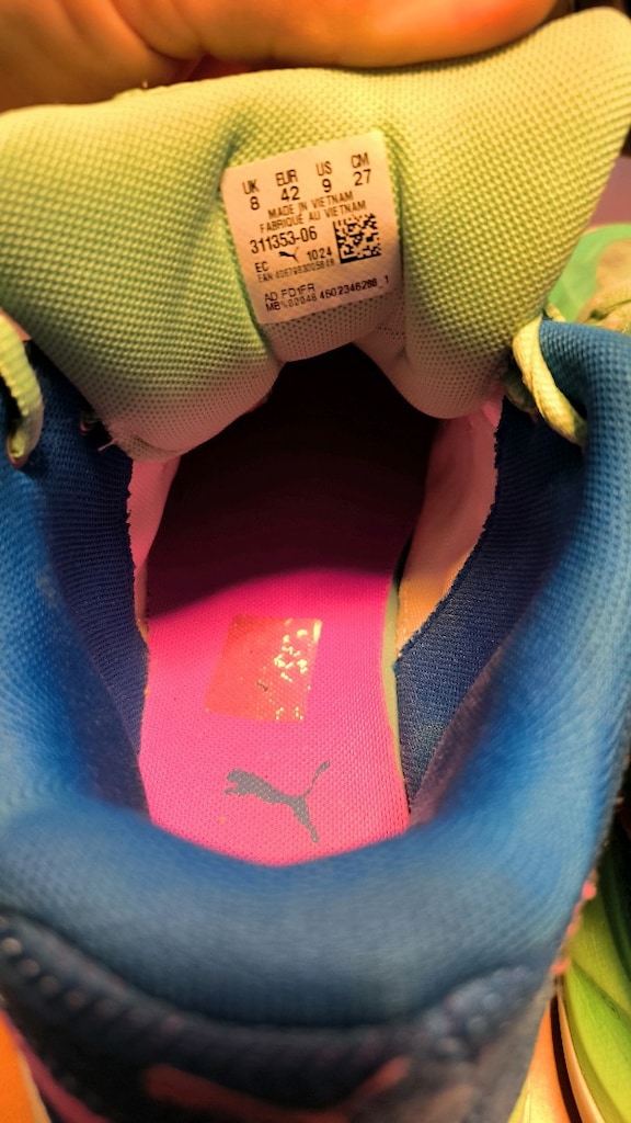 Puma Basketbol ayakkabısı - 4