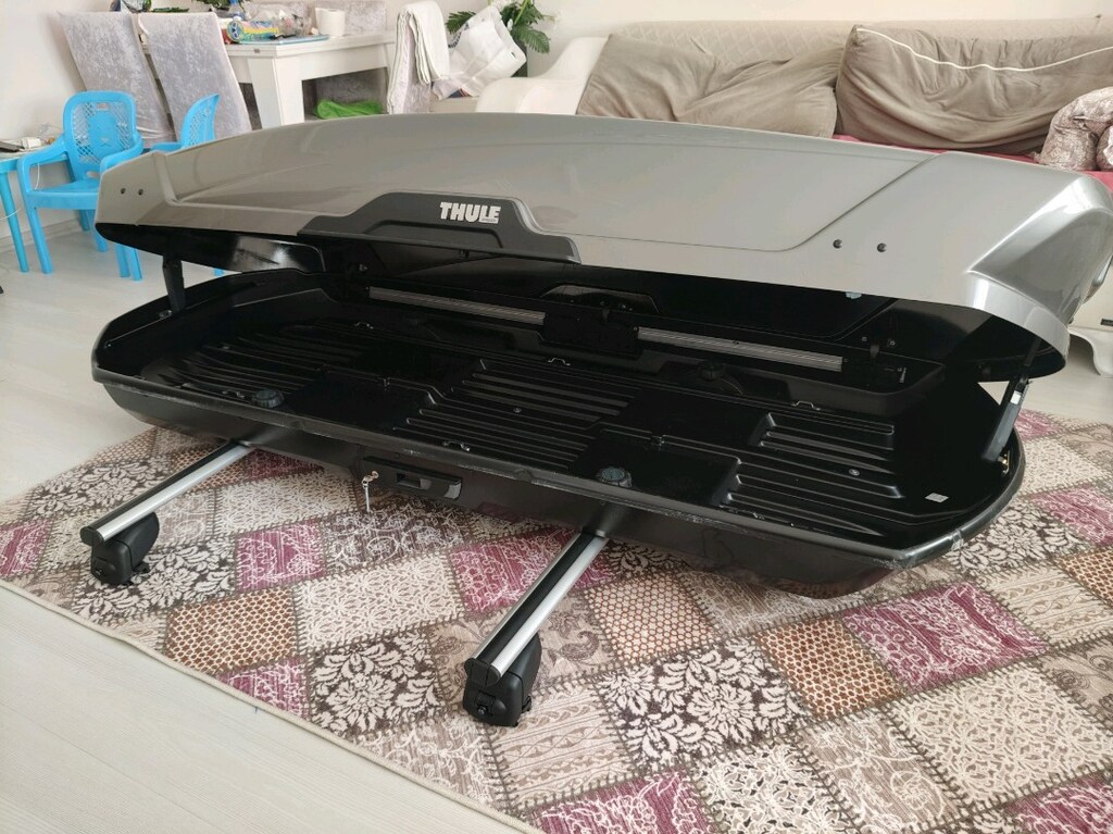 Araç üstü Thule xt-xl bagaj - 2