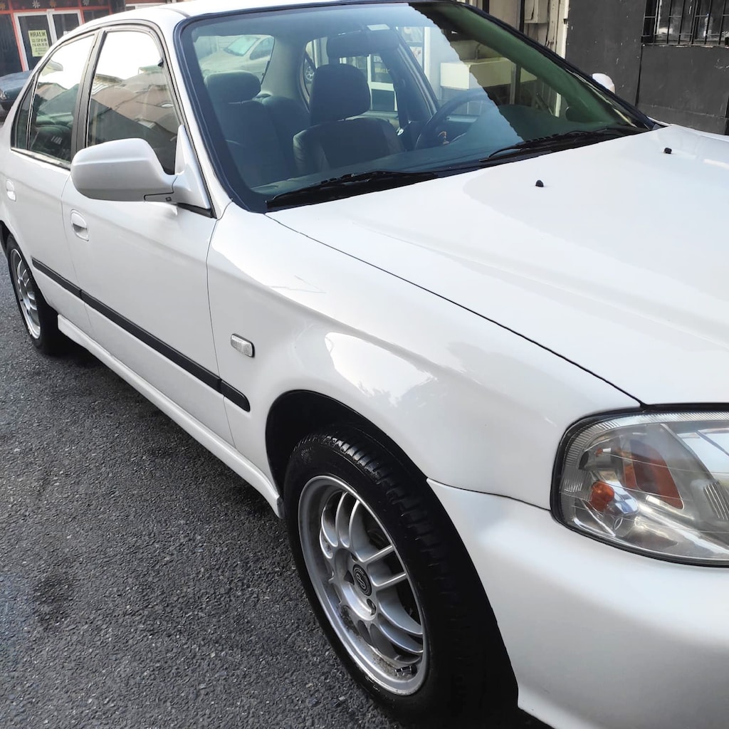2000 HONDA CİVİC 1.6 iES FULL GÜVENLİK PAKET- HATASIZ SON GÜNLER - 12