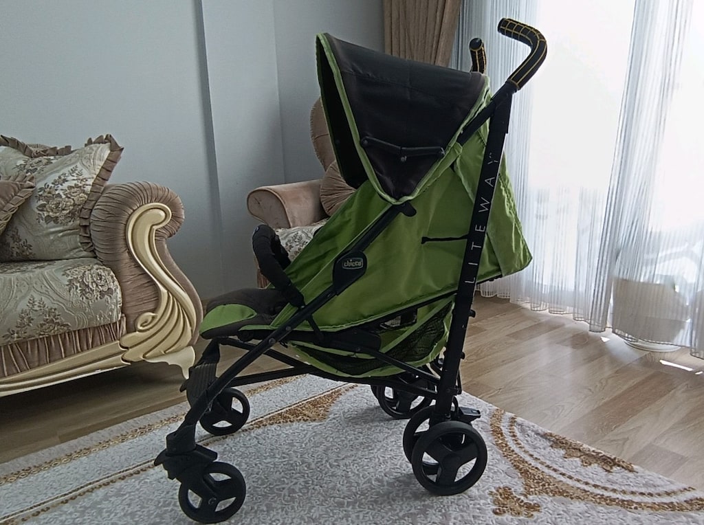 Chicco Lite Way Baston Bebek Arabası - 5