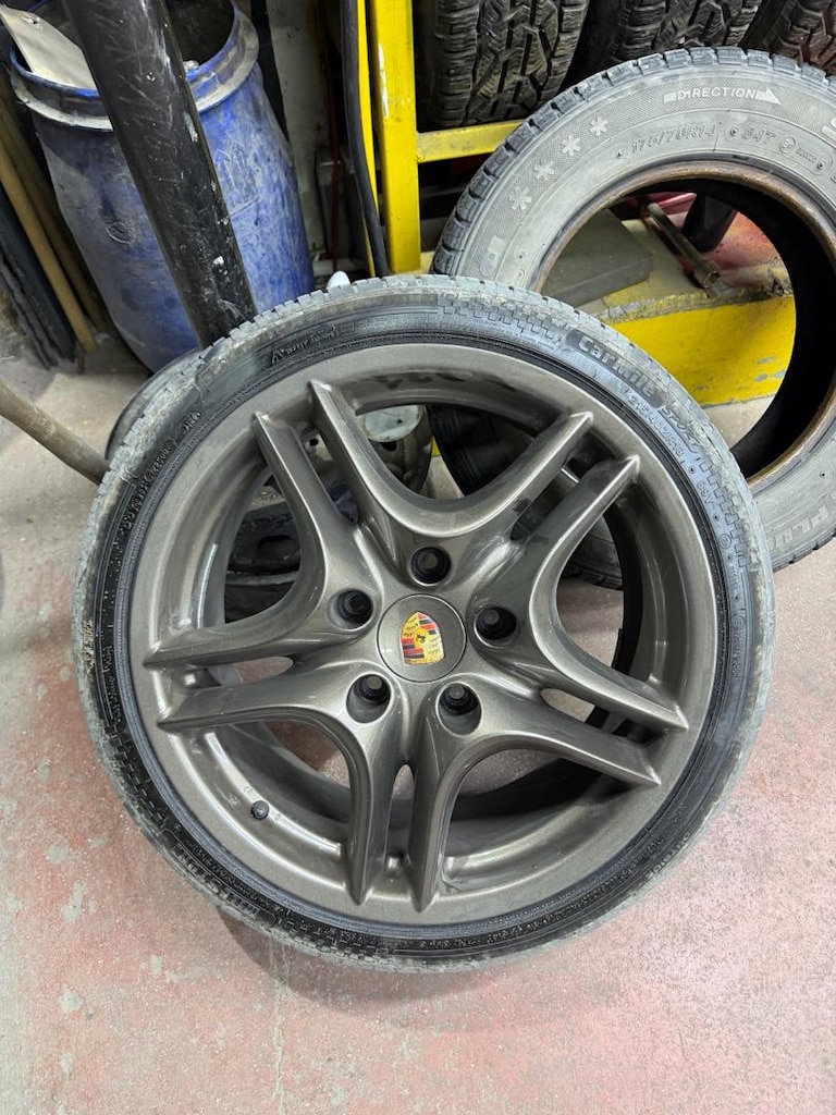 porsche jant lastik - 3