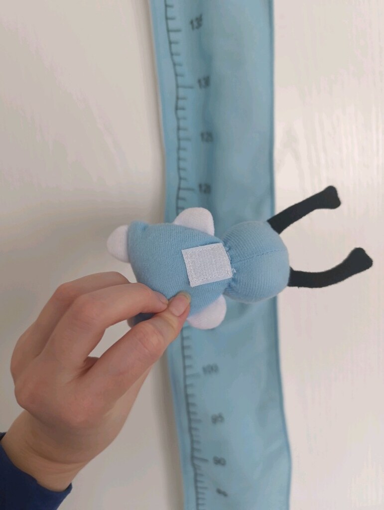 Peluş Boy Ölçer Oyuncak - 5