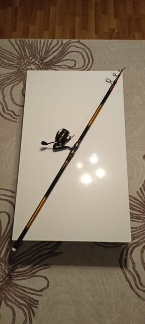 Okuma Savant Tele Surf Olta Kamışı Ve Okuma Custom Spin Csp-55a FD