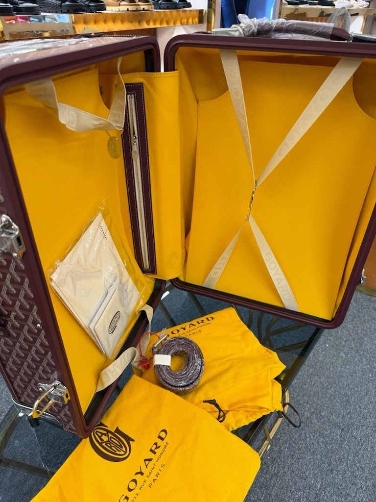 Goyard Bordür Lüks Kabin Sıfır Etiketli - 11