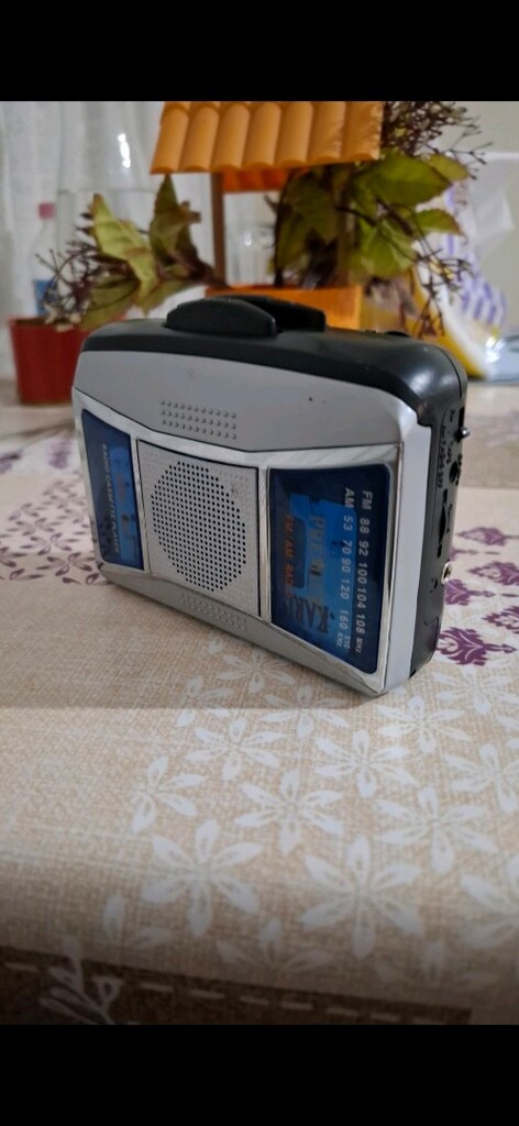retro walkman temiz sorunsuz test edilmiştir - 2