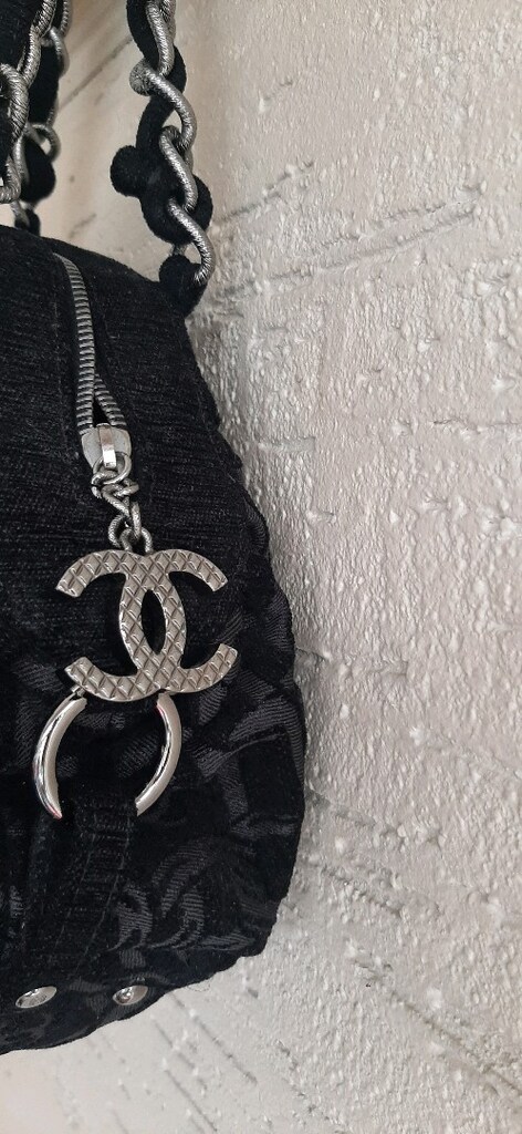 ORİJİNAL CHANEL VINTAGE ZİNCİR ASKILI OMUZ ÇANTASI — görsel 12/17
