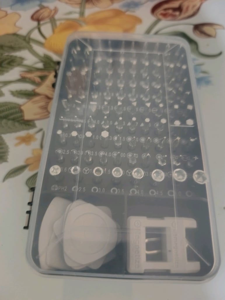 telefon tamir seti 115 parça - 2