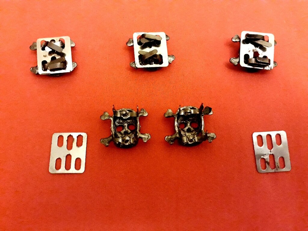 5.ADET metal obje pırlanta taşlı istediğin yerde kullan ayakkabında - 4
