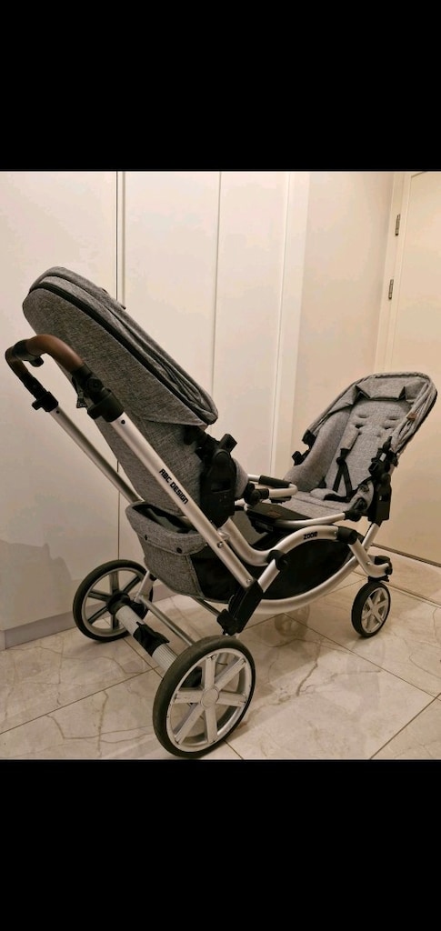 ABC Design İkiz Bebek Arabasi
