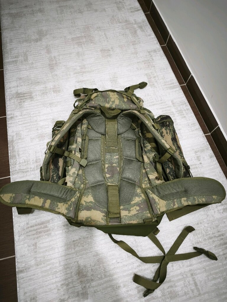 YDS PROFESYONEL TAKTİK ASKERİ SIRT ÇANTASI +70 LT - 7