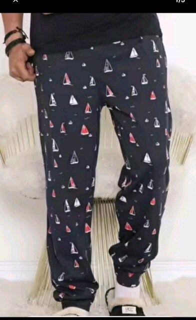 Erkek Pijama - Açıklama Altta