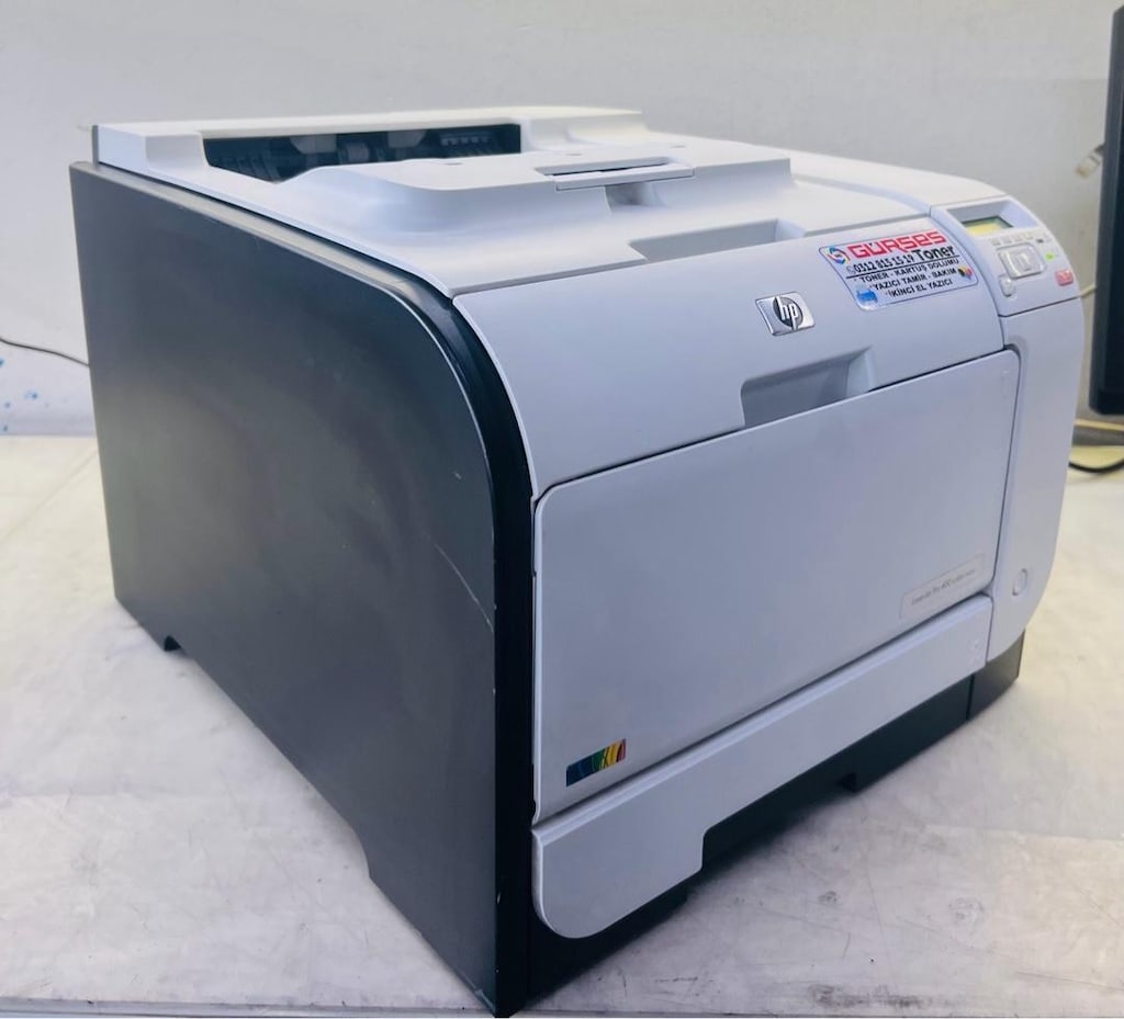 Yazıcı HP Laserjet Pro 400 Renkli Networklu Ekonomik - 4