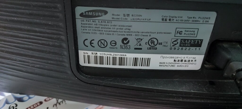 Samsung SyncMaster B2230 21.5" Full HD Monitör Ve Kasası - 4
