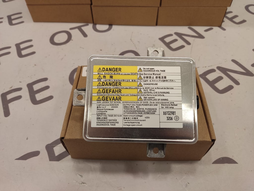 S2000 X6T02981 X6T02971 W3T11371 W3T10471 FAR BEYNİ SIFIR - 2