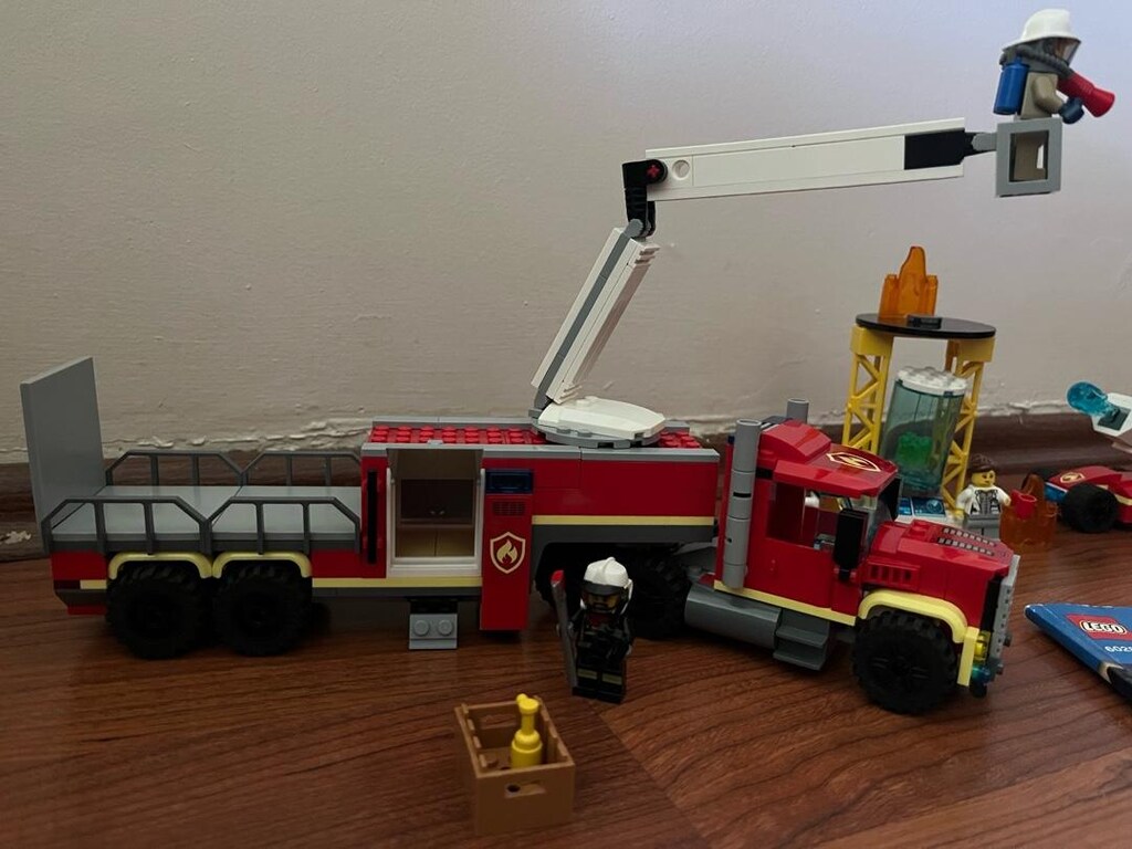 Lego City İtfaiye Seti - 2