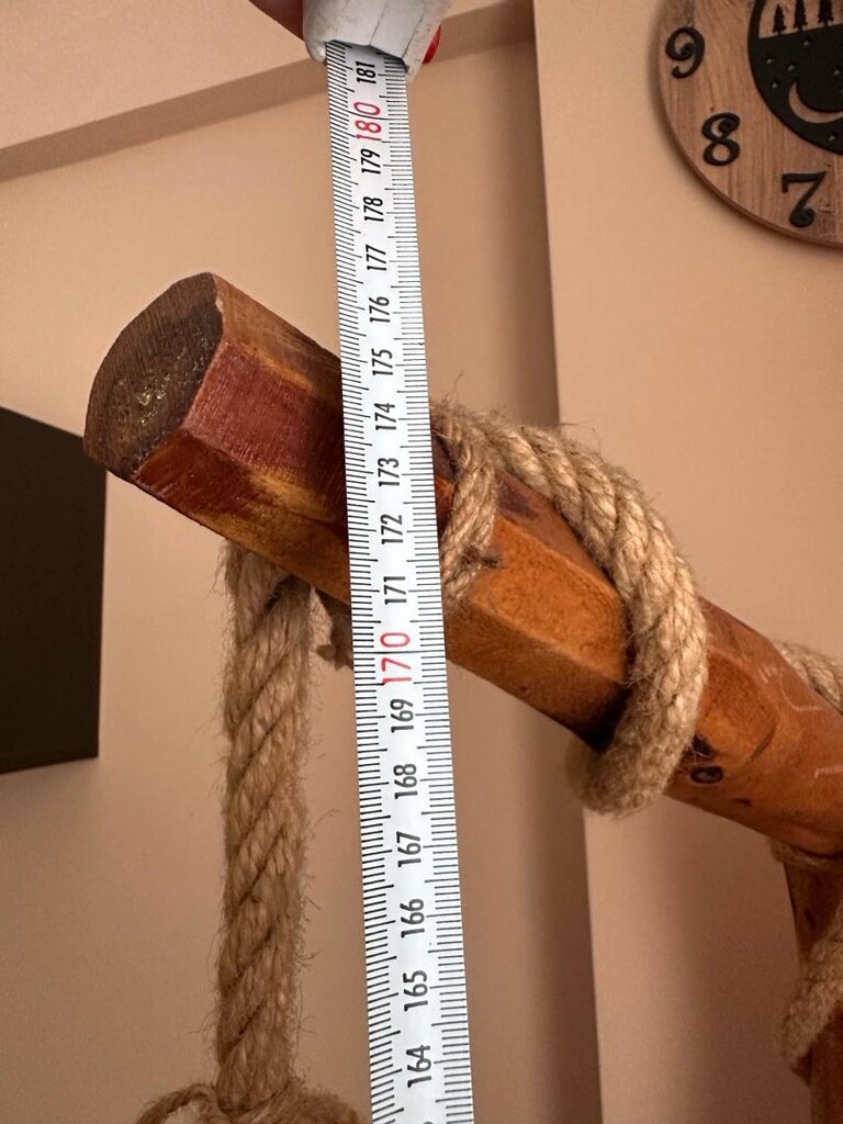 Gerçek Ağaç 3lü Lambader - 3