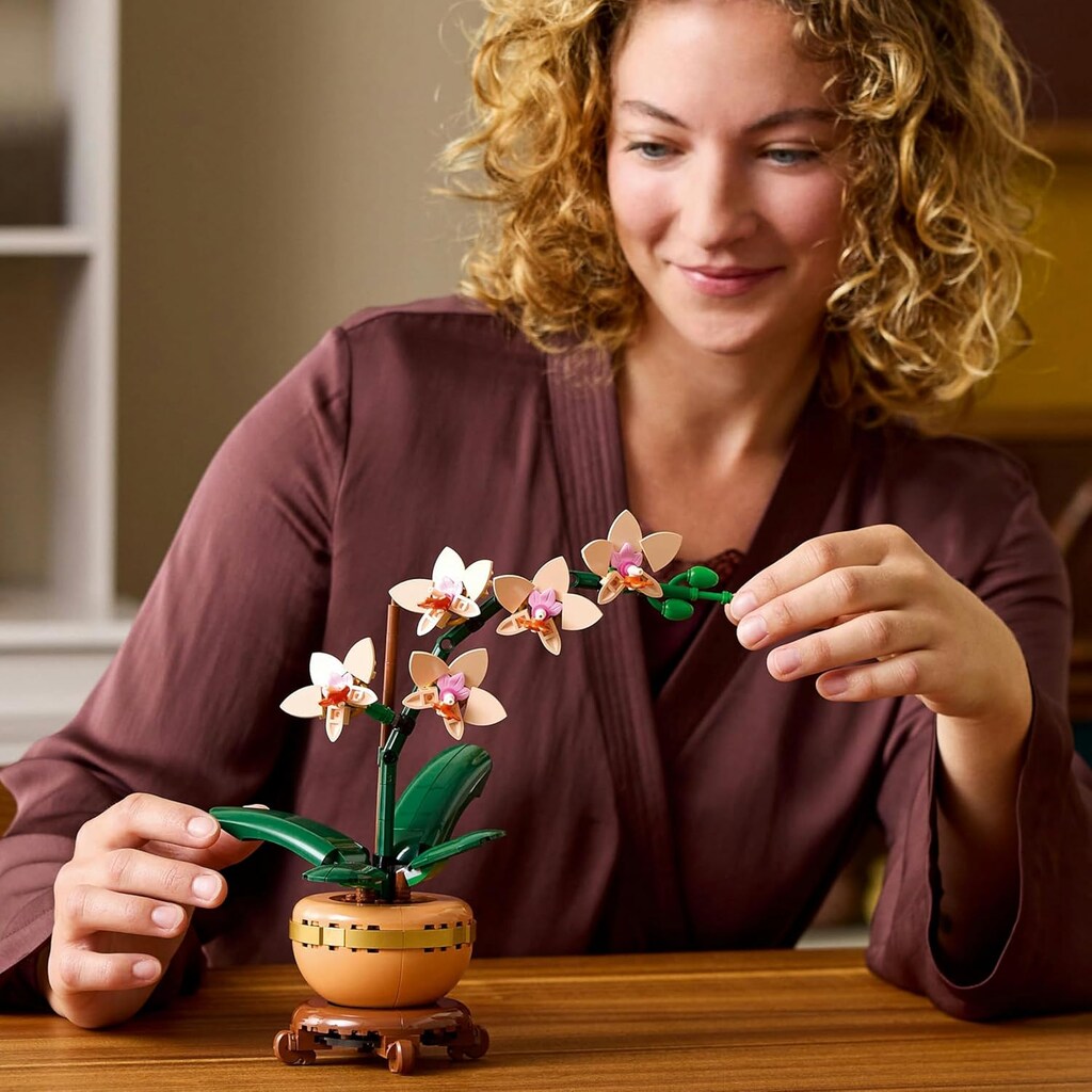LEGO 10343 Botanicals Mini Orkide - 7