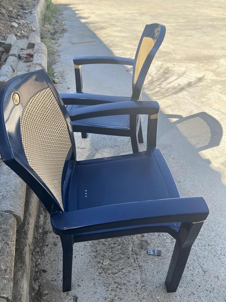 KLAS OFİS PENDİK PLASTİK SANDALYE İKİNCİ EL - 3