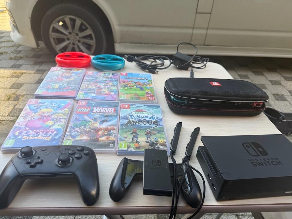 Nintendo switch oyun konsolu - 2