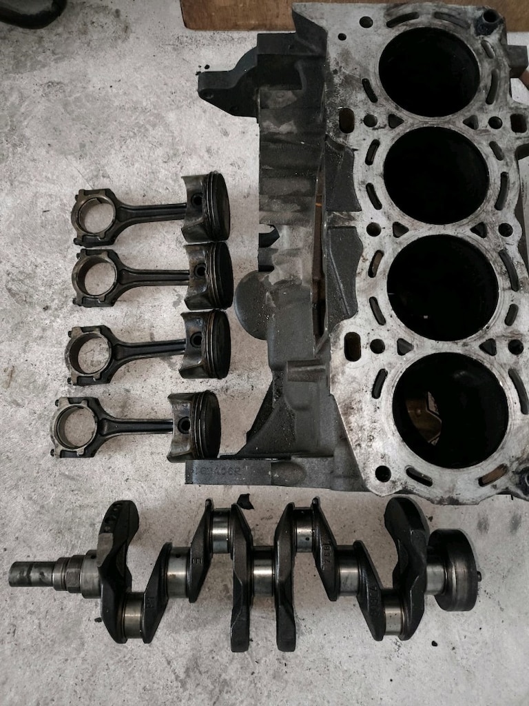 FORD FOCUS 1 BLOK KRANK PİSTON VE KOL - 2