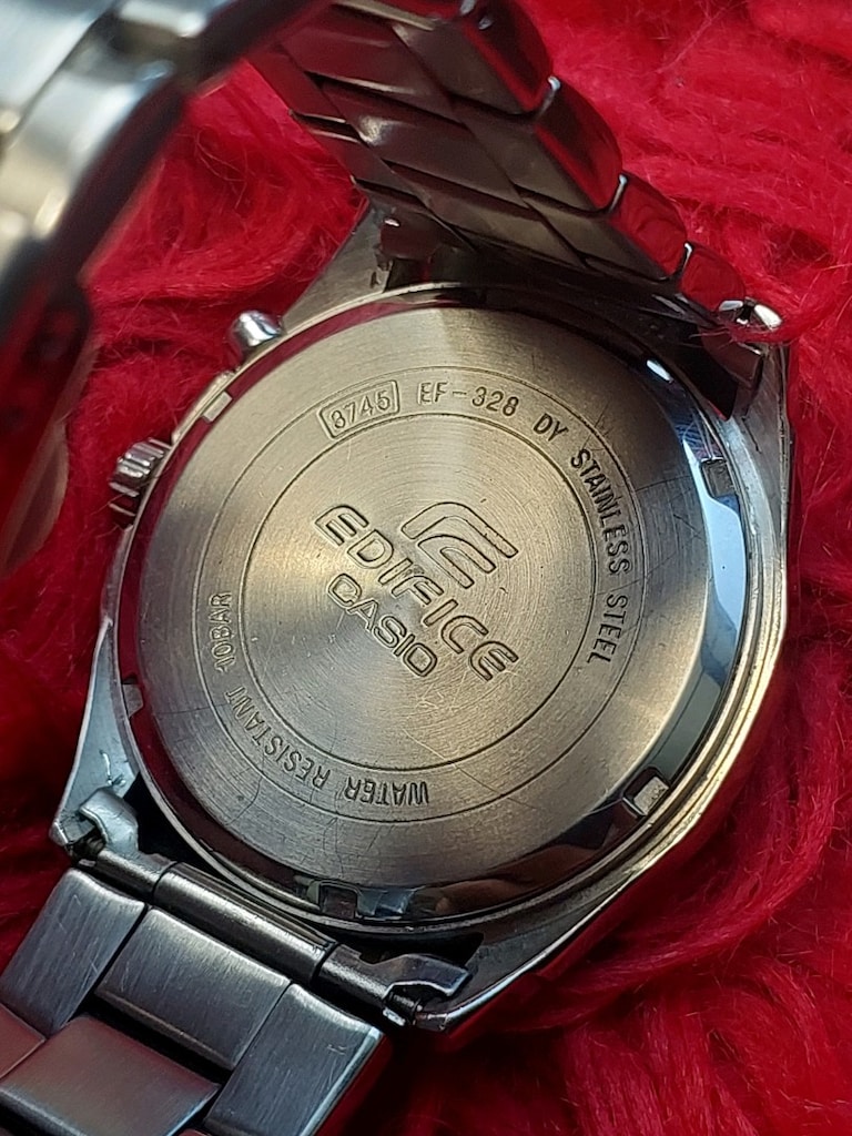 Efsane Casio Edifice 4 Kadranlı Ef-328 - 9