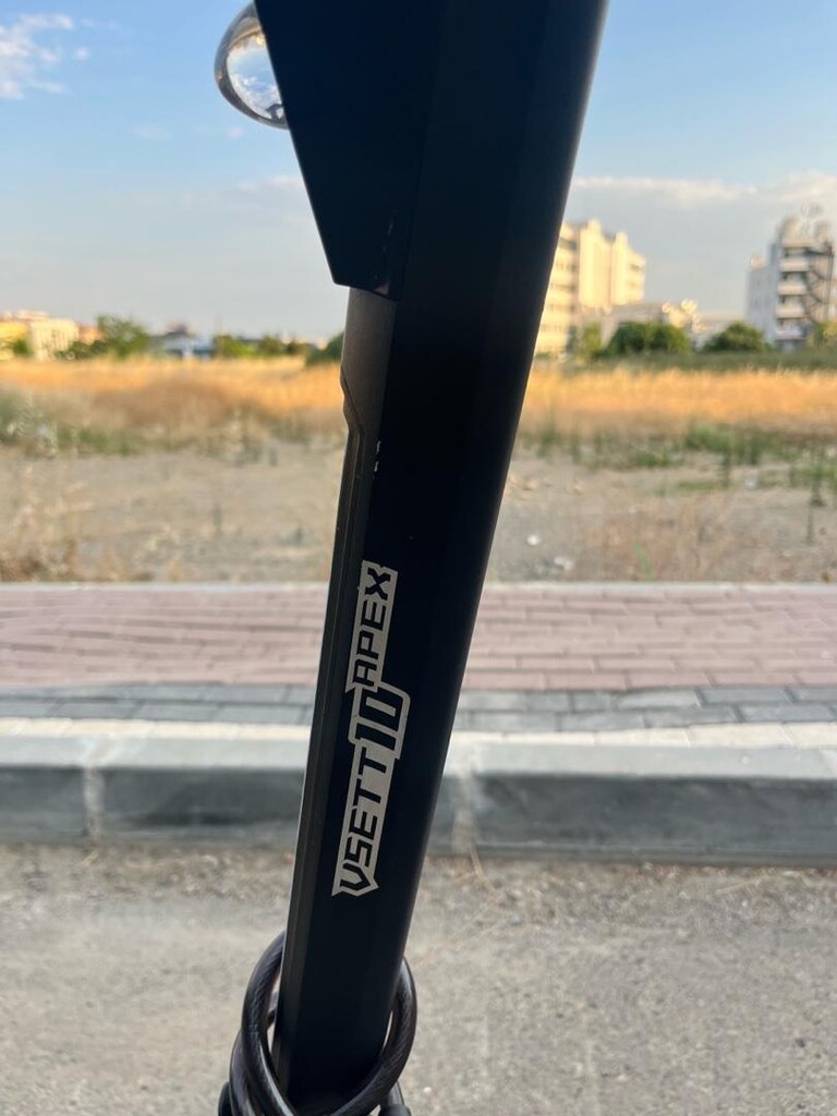 temiz ayarında vsett 10 apex - 5