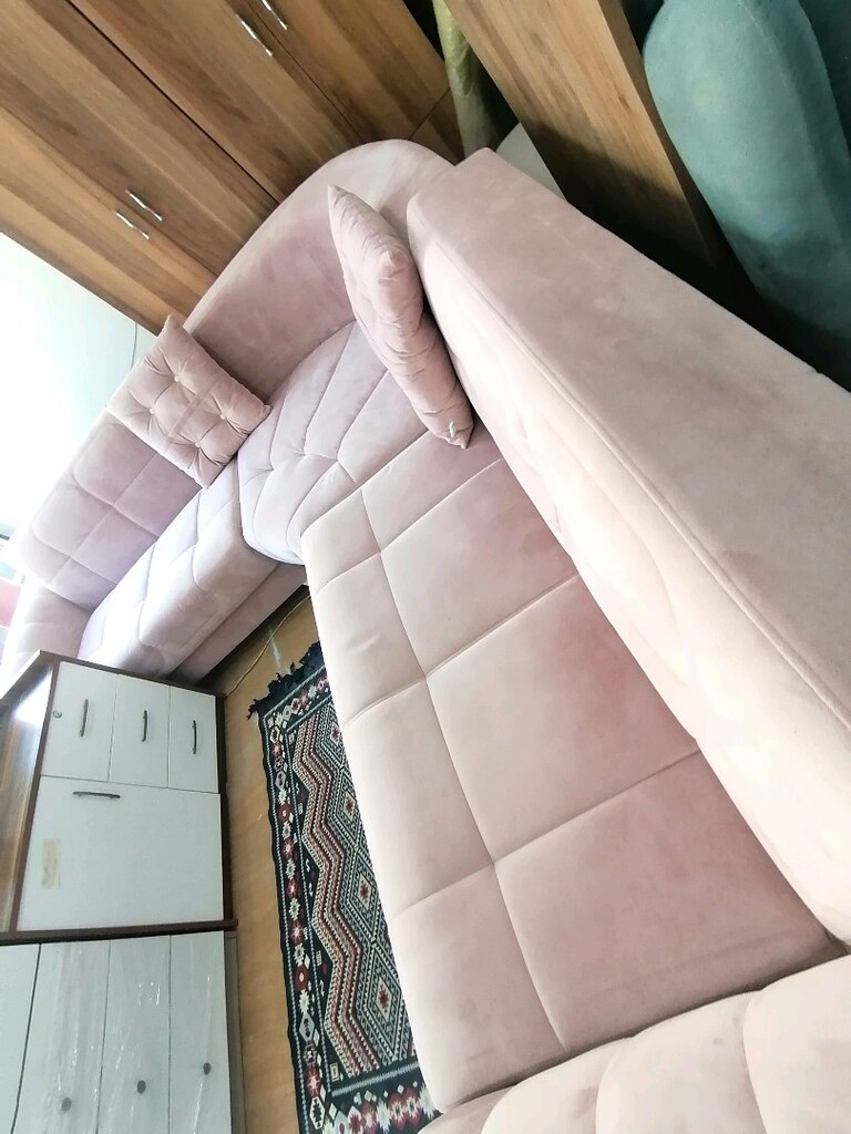 köşe dönerli l koltuk her iki tarafı da eşit ölçülerde - 5