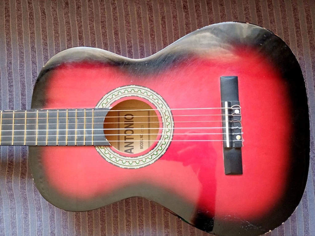 SOLAK Boyun Askılı Antonio-cg821 3/4 Klasik Gitar - 3