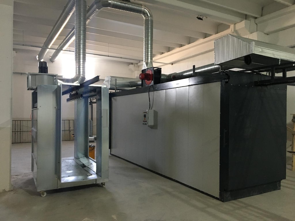 Elektro STATİK TOZ BOYA FIRINI KONYEÖRLÜ - 2