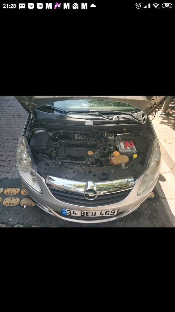 Opel Corsa D 2008 Otomatik - 8