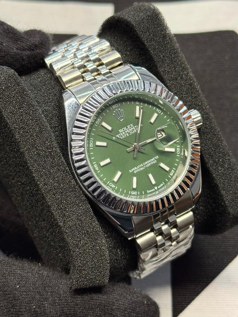Rolex Datejust Yeşil - 3