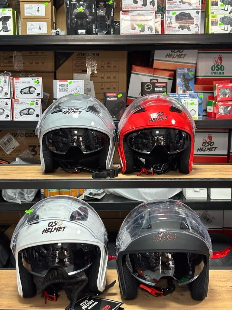 GÜNEŞ VİZÖRLÜ YARIM KASK - 2