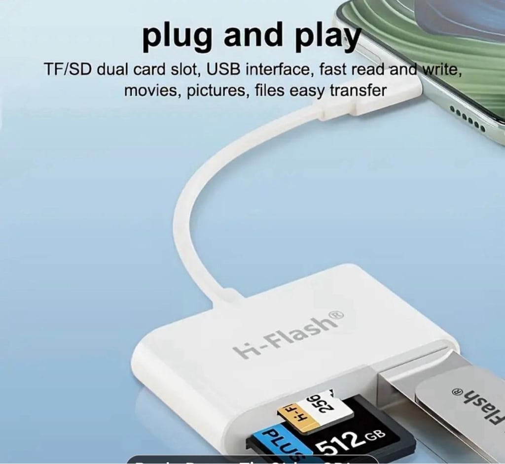 Tip C USB SD kart okuyucu - 4