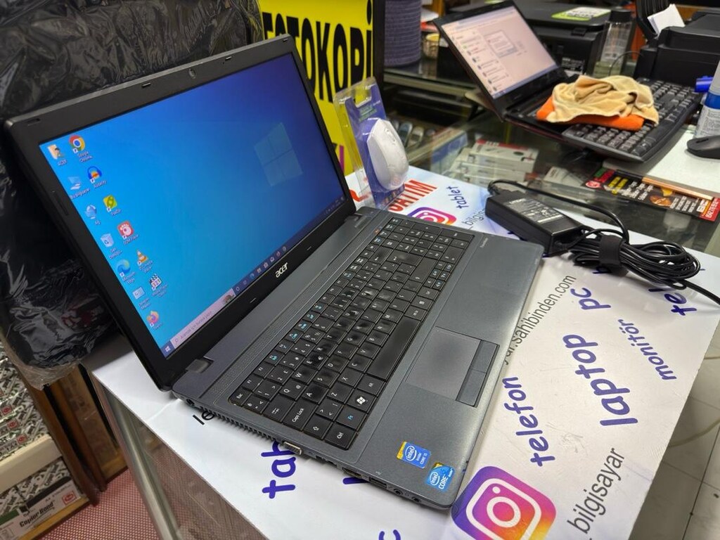 ACER İNTEL CORE İ5 SIFIR KADAR TEMİZ HATASIZ CİHAZ - 13