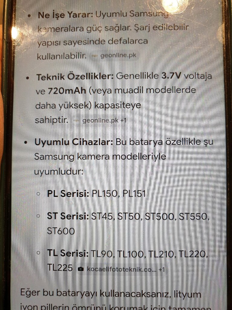 samsung dijital batarya - 3