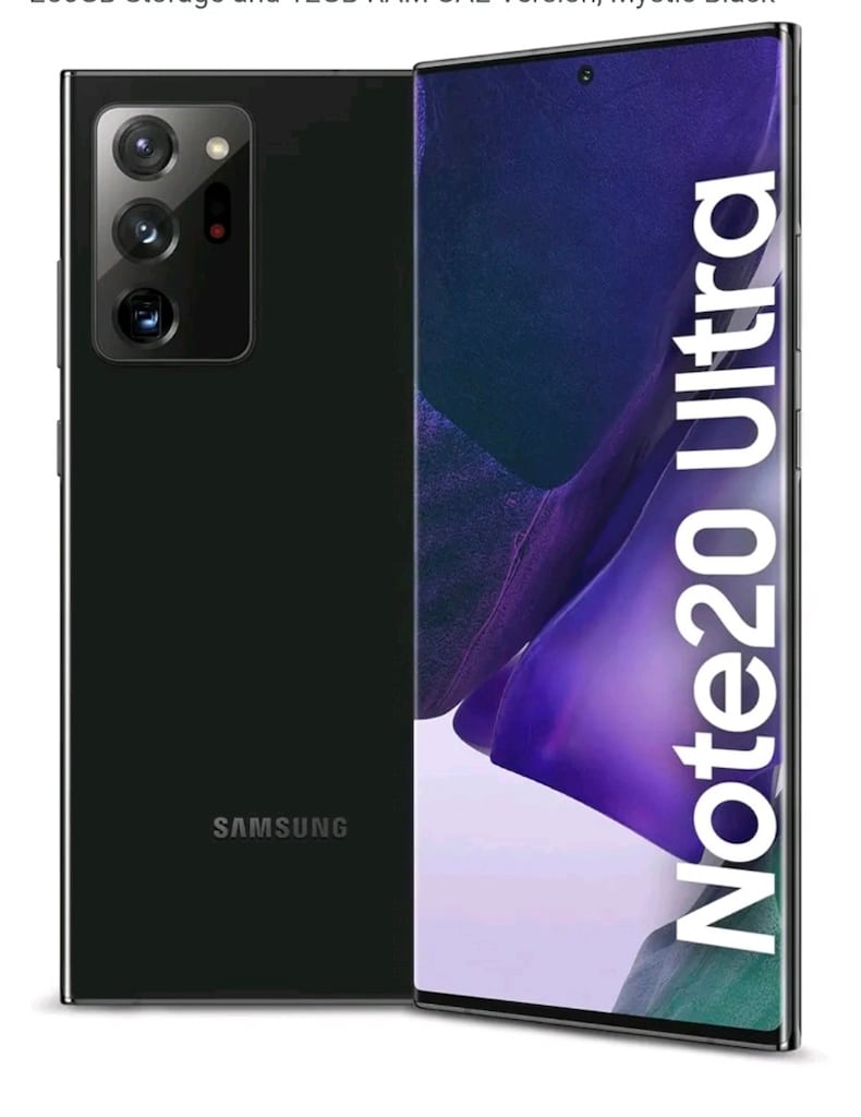 SAMSUNG GALAXY NOTE 20 TERTEMİZ TR CİHAZI
