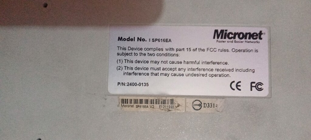 micronet 16 girişli switch - 2