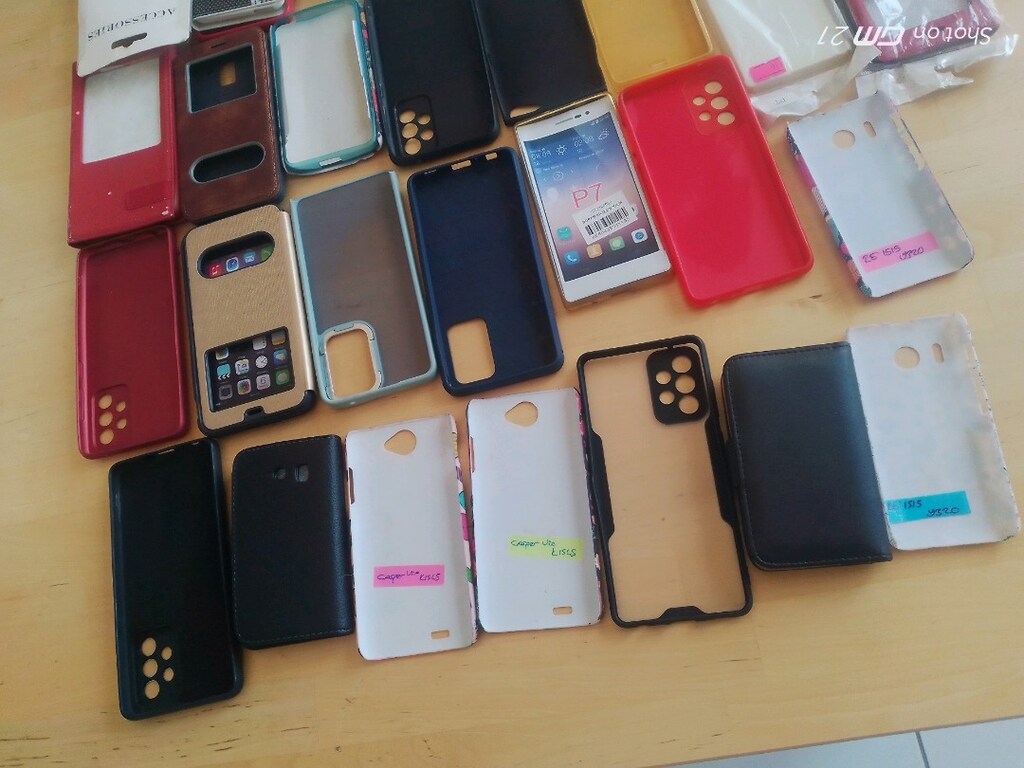 29 adet cep telefonu kılıfı (hepsi sıfır ürün) tamamının fiyatı - 3