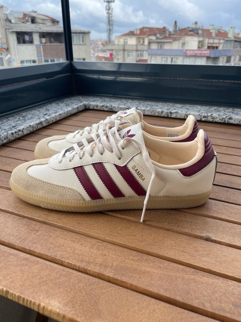 yeni orjinal adidas samba 39.5 numara - 5